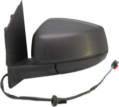 Ford Grand Tourneo Connect 2022-2025 Electric Heated Black Wing Mirror Unit Passenger Side