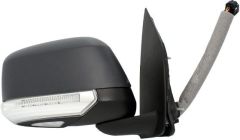 Nissan Navara 2007-2010 Electric With Indicator Primed (Suitable for Painting) Wing Mirror Unit Driver Side