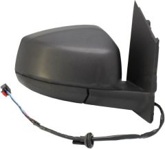 Ford Grand Tourneo Connect 2022-2025 Electric Heated Black Wing Mirror Unit Driver Side