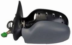 Volvo V70 2000-2003 Electric Heated Power Folding Primed (Suitable for Painting) Wing Mirror Unit Passenger Side