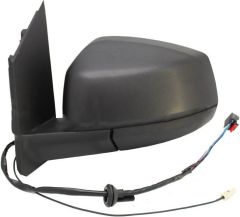 Ford Grand Tourneo Connect 2022-2025 Electric Heated With AM/FM1 Radio Aerial Black Wing Mirror Unit Passenger Side