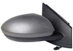  Dacia Sandero 2022-2024 Electric Heated Primed (Suitable for Painting) Wing Mirror Unit Driver Side