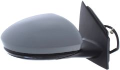 Renault Megane 2016-2020 Electric Heated Primed (Suitable for Painting) Wing Mirror Unit Driver Side