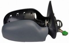 Volvo V70 2000-2003 Electric Heated Primed (Suitable for Painting) Wing Mirror Unit Driver Side