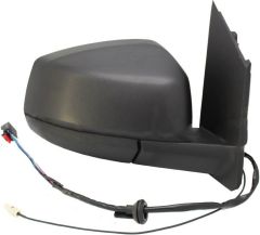 Ford Grand Tourneo Connect 2022-2025 Electric Heated With FM2 Radio Aerial Black Wing Mirror Unit Driver Side