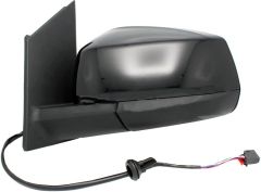 Volkswagen Caddy 2020-2025 Electric Heated Power Folding Primed (Suitable for Painting) Wing Mirror Unit Passenger Side