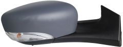 Renault ZOE 2013-2019 Electric Heated Primed (Suitable for Painting) Wing Mirror Unit Driver Side