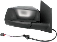 Volkswagen Caddy 2020-2025 Electric Heated Power Folding Primed (Suitable for Painting) Wing Mirror Unit Driver Side