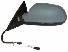 Audi A5 2011-2016 Electric Heated Power Folding with Memory Primed (Suitable For Painting) Wing Mirror Unit Passenger Side