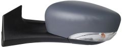 Renault ZOE 2013-2019 Electric Heated Power Folding Primed (Suitable for Painting) Wing Mirror Unit Passenger Side