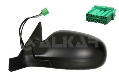 Volvo S80 1998-2003 Electric Heated With Memory Primed (Suitable for Painting) Wing Mirror Unit Passenger Side