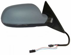 Audi A5 2011-2016 Electric Heated Power Folding Primed (Suitable For Painting) Wing Mirror Unit Driver Side