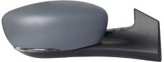 Renault ZOE 2019-2023 Electric Heated Primed (Suitable for Painting) Wing Mirror Unit Driver Side