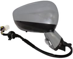 Citroen DS4 2011-2015 Electric Heated Power Folding With Memory Primed (Suitable for Painting) Wing Mirror Unit Driver Side