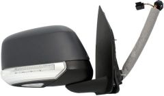 Nissan Navara 2007-2010 Electric Heated Power Folding With Memory Primed (Suitable for Painting) Wing Mirror Unit Driver Side