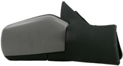 Citroen Xantia 1992-1997 Manual (Cable Toggle) Primed (Suitable for Painting) Wing Mirror Unit Driver Side