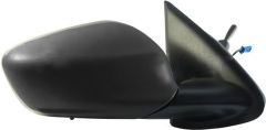 Citroen C-Elysee 2013-2017 Manual (Cable Toggle) Black Wing Mirror Unit Driver Side