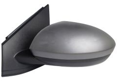 Dacia Jogger 2022-2024 Manual (Cable Toggle) Primed (Suitable for Painting) Wing Mirror Unit Passenger Side