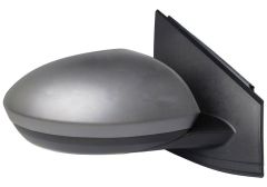  Dacia Sandero 2022-2024 Manual (Cable Toggle) Primed (Suitable for Painting) Wing Mirror Unit Driver Side