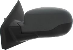 Renault Clio 2009-2012 Manual (Cable Toggle) Primed (Suitable for Painting) Wing Mirror Unit Passenger Side