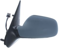 Citroen Xsara 2002-2005 Electric Heated Primed (Suitable for Painting) Wing Mirror Unit Passenger Side