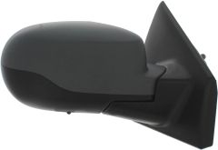 Renault Clio 2009-2012 Manual (Cable Toggle) Primed (Suitable for Painting) Wing Mirror Unit Driver Side