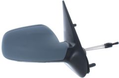 Citroen Xsara 2002-2005 Manual (Cable Toggle) Primed (Suitable for Painting) Wing Mirror Unit Driver Side