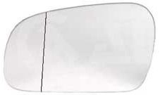 Volkswagen Fox 2006-2012 Non-Heated Clear Tinted Aspherical Wing Mirror Glass Passenger Side