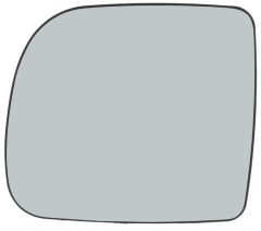 Renault Kangoo 2002-2003 Non-Heated Clear Tinted Convex Wing Mirror Glass Passenger Side