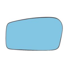 Fiat Ulysee 1994-2002 Non-Heated Blue Tinted Convex Wing Mirror Glass Passenger Side