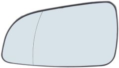 Vauxhall Astra 2004-2009 Non-Heated Clear Tinted Aspherical Wing Mirror Glass Passenger Side