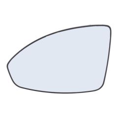 Chevrolet Cruze 2011-2014 Non-Heated Convex Wing Mirror Glass Passenger Side