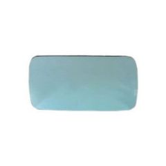 Fiat Croma 1991-1998 Non-Heated Blue Tinted Convex Wing Mirror Glass Passenger Side