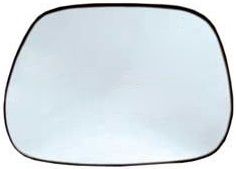 Toyota Avensis Verso 2004-2009 Non-Heated Clear Tinted Convex Wing Mirror Glass Passenger Side