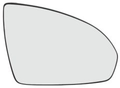 Smart Fortwo Cabrio 2007-2011 Non-Heated Clear Tinted Convex Wing Mirror Glass Driver Side