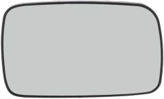 Volkswagen Polo 1994-1999 Non-Heated Clear Tinted Convex Wing Mirror Glass Driver Side