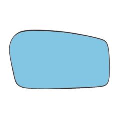 Fiat Ulysee 1994-2002 Non-Heated Blue Tinted Convex Wing Mirror Glass Driver Side