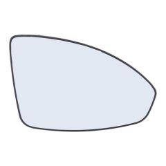 Chevrolet Cruze 2011-2014 Heated Convex Wing Mirror Glass Driver Side