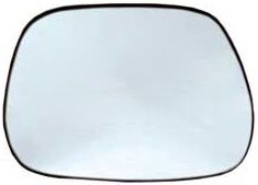 Toyota Avensis Verso 2004-2009 Non-Heated Clear Tinted Convex Wing Mirror Glass Driver Side