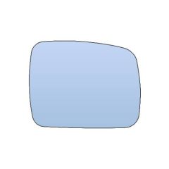 Land Rover Range Rover 2009-2012 Heated Blue Tinted Convex Wing Mirror Glass Driver Side