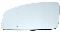 Renault Grand Espace 2006-2010 Heated Blue Tinted Aspherical Wing Mirror Glass Passenger Side