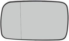 Volkswagen Polo 1994-1999 Heated Clear Tinted Aspherical Wing Mirror Glass Passenger Side