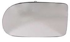 Renault Espace 1991-1996 Heated Clear Tinted Convex Wing Mirror Glass Passenger Side