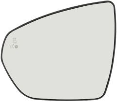 Vauxhall Grandland 2022-2025 Heated Clear Tinted Convex (Blind Spot Detection) Wing Mirror Glass Passenger Side