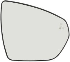 Vauxhall Grandland 2022-2025 Heated Clear Tinted Convex (Blind Spot Detection) Wing Mirror Glass Driver Side