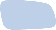 Volkswagen Bora 1998-2001 Heated Blue Tinted Convex Wing Mirror Glass Driver Side