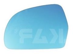 Audi Q3 2011-2015 Heated Blue Tinted Convex Wing Mirror Glass Passenger Side