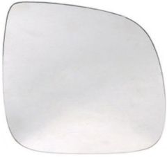 Volkswagen Touareg 2007-2010 Heated Clear Tinted Convex Wing Mirror Glass Driver Side