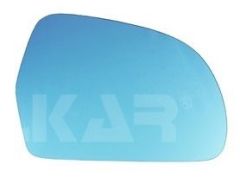 Audi Q3 2011-2015 Heated Blue Tinted Convex Wing Mirror Glass Driver Side