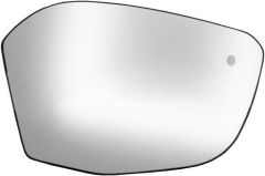 Vauxhall Astra 2022-2025 Heated Clear Tinted Convex (Blind Spot Detection) Wing Mirror Glass Driver Side